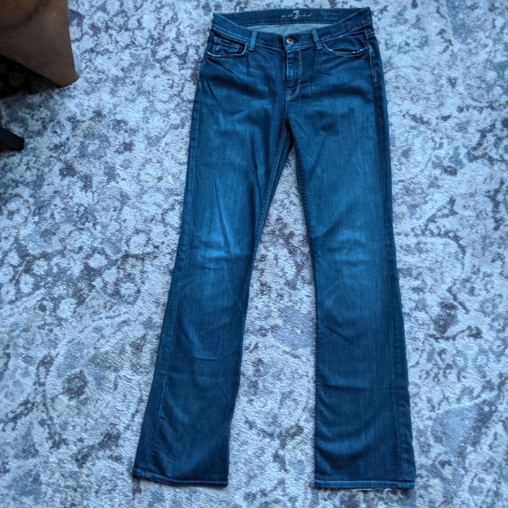 7 for all Mankind High waisted Bootcut 29